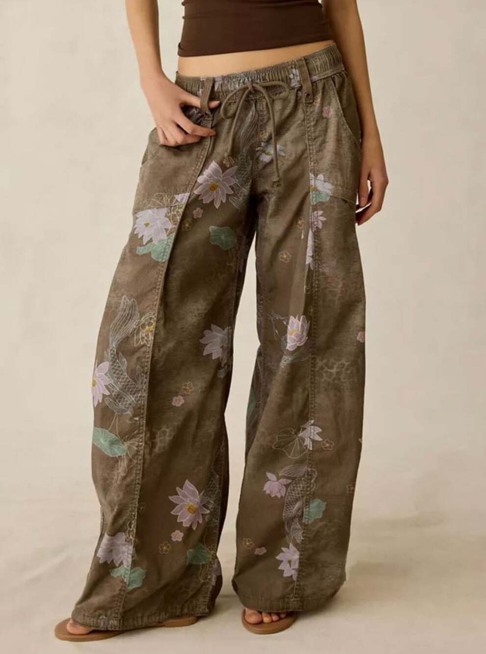 BDG Loose Wide Leg Women's Long Pants size medium